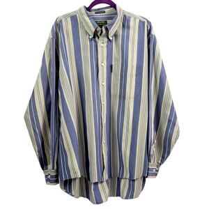 Alexander Julian Long‎ Sleeve Casual Shirt Size XLT